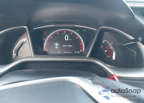 2019 Honda Civic Sport from USA, damaged, VIN 2HGFC2F84KH545581